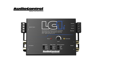 2 CHANNEL LINE OUT CONVERTER AND LINE DRIVER AUDIOCONTROL