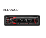 RADIO REPRODUCTOR IPOD USB AUX C/REMOTO KENWOOD
